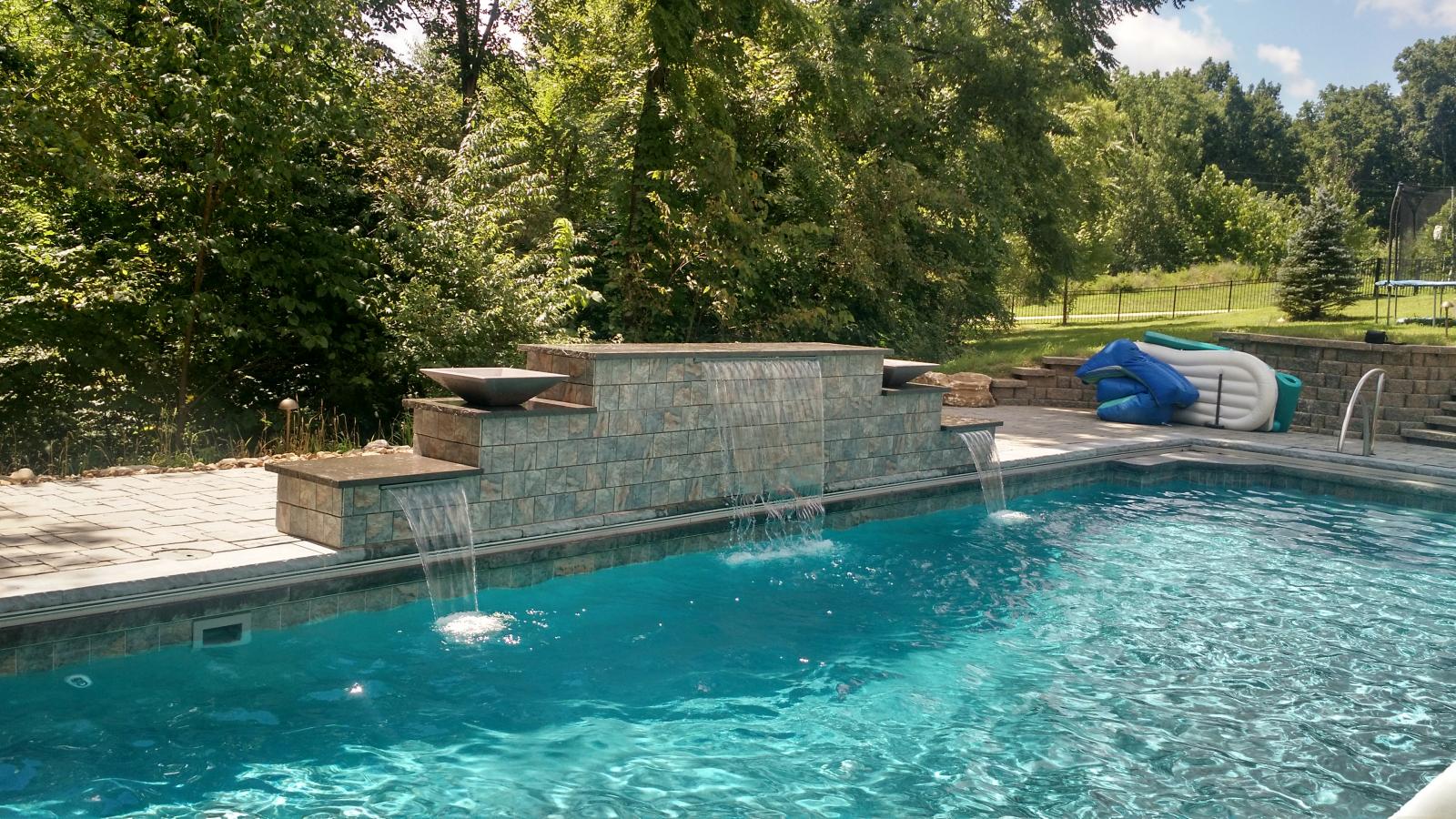 Gallery Central Missouri Pools